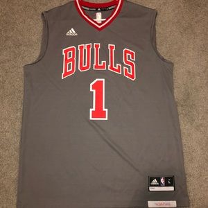 Derrick Rose Chicago Bulls Alternate Jersey